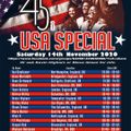 The 45s USA-special On-line All-dayer 14th November 2020 Set 1 Val Challoner.