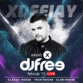 Dj Free - Live Mix @ RADIOX (2021.02.13.)