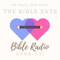 HE SAID, SHE SAID, THE BIBLE SAYS 2019 ep.1- 2018 Lookback