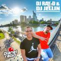 Planet Radio Black Beats Live Show by DJ Ray-D & DJ Jellin - December 2020