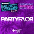 Party Favor @ SiriusXM Music Lounge, MMW, United States 2017-03-22