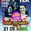 Du’ArT - Live @ Time Techno Festival Spring Edition After, Sala Wow, Granada, Espanha (21.04.2012)