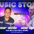 Music Story Hajcser Attilával, Kiss Györggyel, Hargittay Gáborral. www.poptarisznya.hu (2018-04-27)