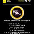 Factor B Live @ Solarstone pres. Pure Trance @ Amsterdam Dance Event 22-10-2016