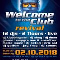 3 Dj Shog live @ Welcome to the club revival 2.10.18