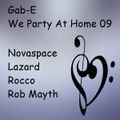We Party At Home 009 mixed By Gab-E (2021) 2021-07-11