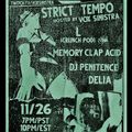 Strict Tempo 11.26.2020 (Electric Vision)