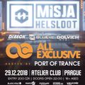 BluEye @ All Exclusive w/ Misja Helsloot - Prague 29-12-2018
