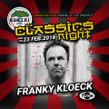 FRANKY KLOECK @ BONZAI CLASSICS NIGHT (FUSE, BRUSSELS)