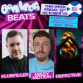 Bonkers Beats #81 on Beat 106 Scotland with Mikey Motion & Klubfiller 211022 (Hour 2)