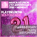 Seb Fontaine - Manor Reunion 21st Anniversary (21-11-2020)