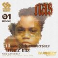 DJ Jonezy x Beats1 - Nas Mini Mix - Charlie Sloth Rap Show