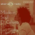 Modern Soul Et Cetera LIVE 23/2/2021 on Starpoint Radio