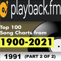 PlaybackFM Top 100 - Pop Edition: 1991 (Part 2 of 2)
