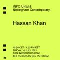 Info Unltd with Hassan Khan 16.07.2021