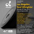 Los Angeles Soul Allnighter pt. 1 with Cut Chemist, Greg Belson, Jon More, Andy Smith & Friends