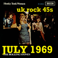 JULY 1969: UK rock 45s