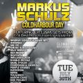 Markus Schulz - Afterhours.fm Coldharbour Day - 30.07.2013