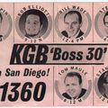 KGB San Diego - Steve Jay  07-27-1966