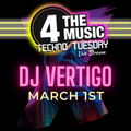 DJ Vertigo - 4TM Exclusive - Techno Tuesday Vinyl