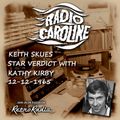 RADIO CAROLINE - KEITH SKUES - STAR VERDICT WITH KATHY KIRBY - 12-12-1965