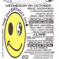 Rob Fletcher's DJ set from Herbal Tea Party's 2nd birthday at Rockworld Manchester 11 October 1995