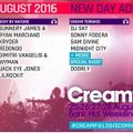 Craig Connelly Live @ Creamfields, Daresbury Estate, Warrington UK 25-08-2016