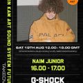G-Shock Radio - Lin Kam Art Carnival Special - NAIM JUNIOR