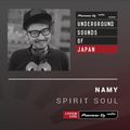 Namy - Spirit Soul #009 (Guests - Guri Guri Boys) (Underground Sounds Of Japan)