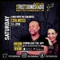 Lunch with The Coolnotes on Street Sounds Radio 1200-1400 03/04/2021