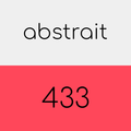 abstrait 433 - the soundtrack for a moment