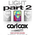 Part 2 - Saeed Younan Opening 4 Carl Cox @ Light Nightclub Las Vegas