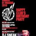 Dj Sneak @ nu Echoes, Riccione - 01.05.2010 - Happy CLUB's BDay Party