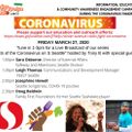 Coronavirus Special 10 - Doug Baldwin & Josephine Howell