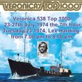 Veronica 538 Top 1000, 23-27th July 1974 the 7th hour with Lex Harding