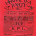 A Positive Life (Beyond Records) live at Herbal Tea Party Manchester 15 March 1994.