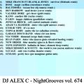 DJ ALEX C - Nightgrooves 674 italo disco remixed