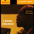Emission radio HOMMAGE  à MANU DIBANGO  AKWAABA MUSICA by Black Voices RADIO KRIMI