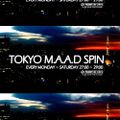 TOKYO M.A.A.D SPIN2022年11月24日 DJ JIN（RHYMESTER）