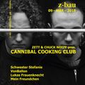 Cannibal Cooking Club live @ Z-Bau Nürnberg 09.03.2019