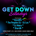 DJ LOS - Get Down Saturday's 02.05.22