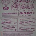 Gold Cup Clash - Java Nuclear v King Tubbys@Acton Town Hall London UK 19.9.1986