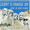 DJ MANUCHEUCHEU PRESENTS L'ESPRIT DU DIMANCHE SOIR ( ROCK & NEW WAVE ) 21 AOUT 2022
