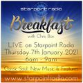 Starpoint Radio Breakfast Show Live, 7/1/2021