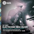 DJ Vjay - Electronic Desi Music - Rukus Avenue Radio Show #7