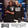 Sway In The Morning - DJ Flipout 10-24-17 (Mix+Interview)