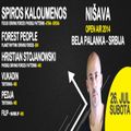 Hristian Stojanowski - Live @ Nisava Open Air 2014 (with Spiros Kaloumenos)