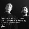 Records Collection invite Picard Brothers - 30 Septembre 2016