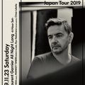 01 Laurent Garnier - Live @ Contact Tokyo, Japan Tour All Night Long (Tokyo, JPN) - 27.11.2019