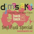 Soul Funk Special : DJ Mastakut on Back2Backfm.net 2020/03/31